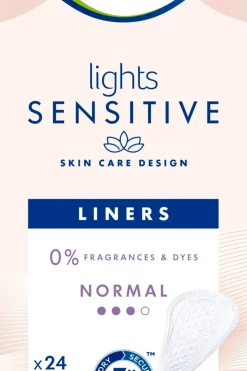 Best SENSITIVE Liner pikkuhousunsuoja 24 kpl Kuukautiset Ja Intiimihygienia