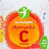 Terveyskaista Vitamiinit<Aurinko C 1000 mg 90 tabl. PITKÄVAIKUTTEINEN