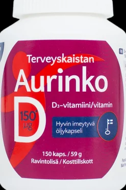 Discount Aurinko D 150 µg 150 kaps. Vitamiinit