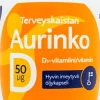 Best Aurinko D 50 µg 100 kaps. Vitamiinit