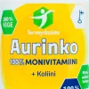 Terveyskaista Vitamiinit<Aurinko100% Monivitamiini + Koliini 100 tabl.