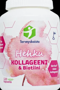 Hehku Kollageeni & Biotiini 120 kaps. Kauneuden Hyvinvointivalmisteet