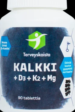 Online Kalkki+D3+K2+MG 90 tabl. Kivennäis- Ja Hivenaineet