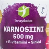 Terveyskaista Aminohapot<Karnosiini + E-vitamiini + Sinkki 60 kaps.