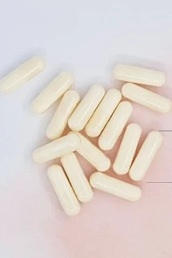 Terveyskaista Kauneuden Hyvinvointivalmisteet<Kollageeni & Hyaluroni 120 kaps.