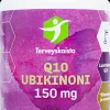 New Q10 Ubikinoni 150 mg 60 kaps. Ubikinonit Ja Ubikinolit