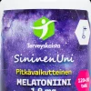 Terveyskaista Melatoniinit<SininenUni Melatoniini 1,9 mg pitkävaikutteinen 150 tabl.