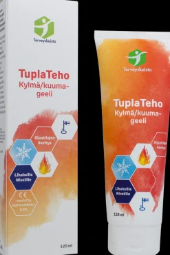 Terveyskaista Ihonhoito|Vartalonhoito<TuplaTeho kylmä/kuumageeli 120 ml