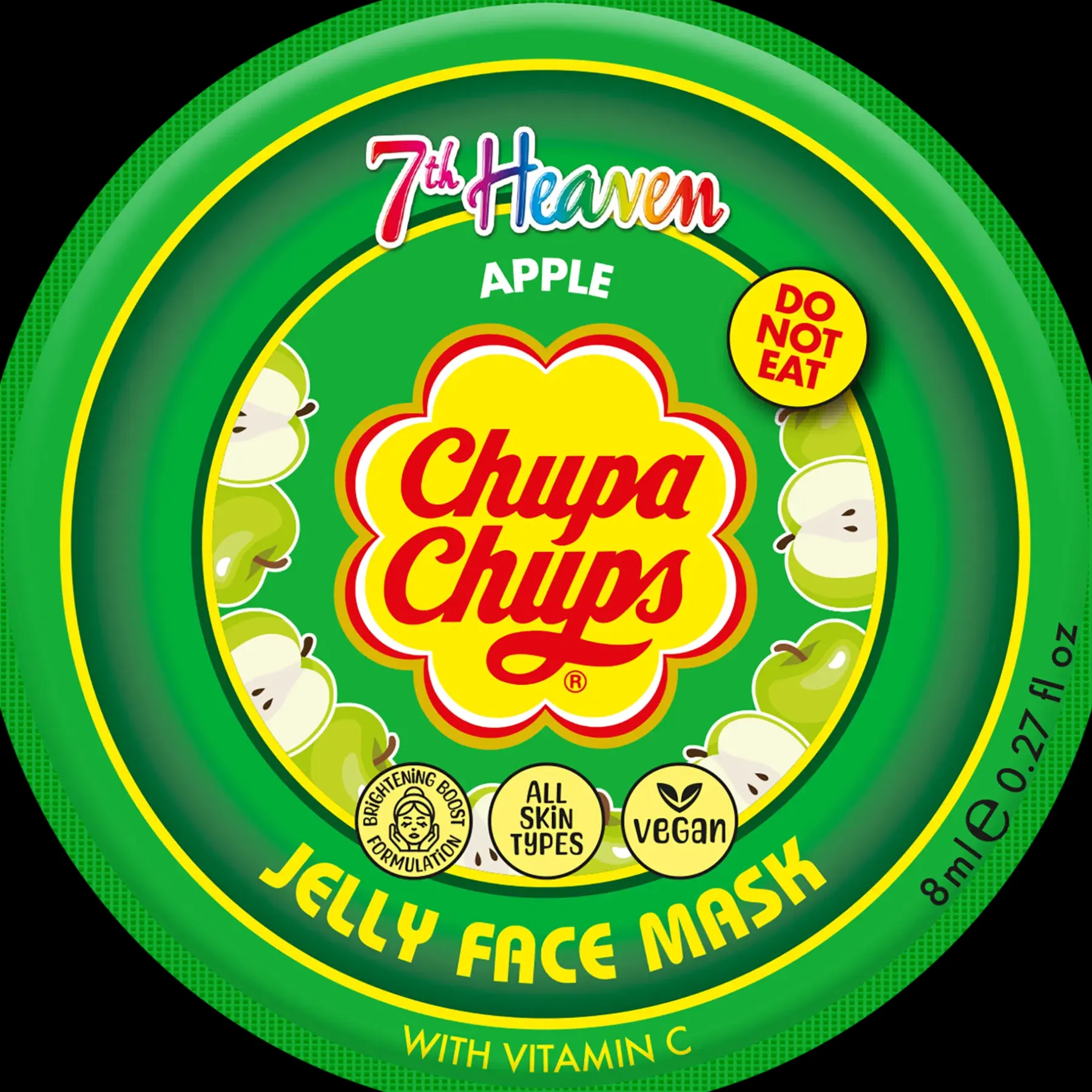 7th Heaven Kasvojenhoito<Chupa Chups Apple Jelly Mask 8ml