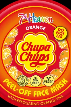 7th Heaven Kasvojenhoito<Chupa Chups Orange Peel-off mask 8ml