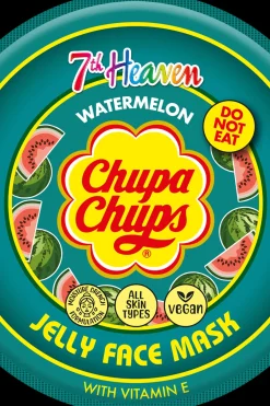 Chupa Chups Watermelon Jelly Mask 8ml Kasvojenhoito