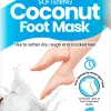 Clearance Coconut Foot Mask sukat 1 Pari Jalkojenhoito