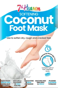 Clearance Coconut Foot Mask sukat 1 Pari Jalkojenhoito