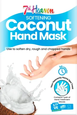 Coconut Hand Mask käsineet 1 Pari Käsienhoito
