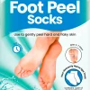 New Exfoliating Foot Mask- kuorivat sukat 1 Pari Jalkojenhoito