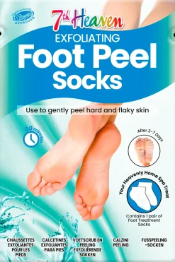 New Exfoliating Foot Mask- kuorivat sukat 1 Pari Jalkojenhoito