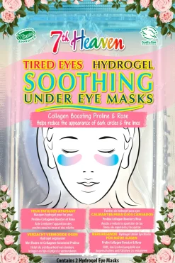 Discount Shoothing Under Eye Masks silmänaluslaput 2 kpl Kasvojenhoito