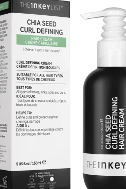 The INKEY List Hiustenhoito<Chia Seed Curl Defining Hair Cream kihartava hiusvoide 150ml
