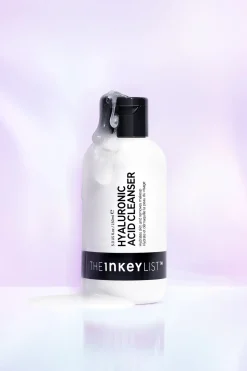 The INKEY List Ihonhoidon Tehoaineet|Kasvojenhoito<Hyaluronic Acid Cleanser puhdistusaine 150 ml
