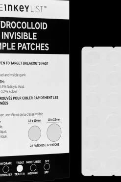 Best Hydrocolloid Invisible Pimple Patches näppylaastarit 22 kpl Kasvojenhoito