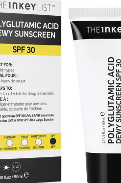 Clearance Polyglutamic SPF30 Sunscreen aurinkovoide 50 ml Aurinkotuotteet