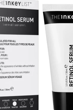 The INKEY List Ihonhoidon Tehoaineet|Kasvojenhoito<Retinol Serum 30 ml