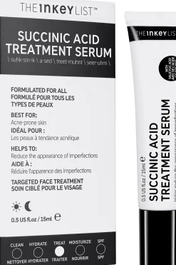 Hot Succinic Acid Treatment hoitovoide 15 ml Kasvojenhoito