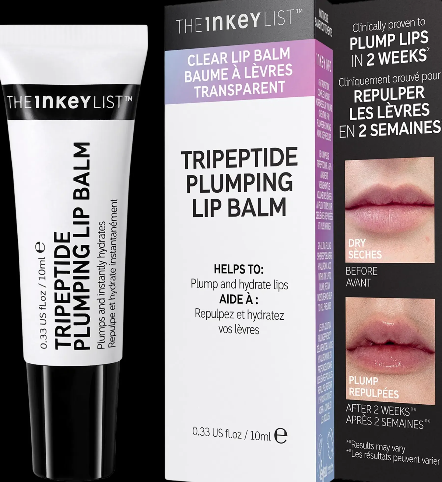 Sale Tripeptide Plumping Lip Balm huulivoide 10 ml Kasvojenhoito
