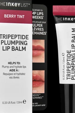 Outlet Tripeptide Plumping Lip Balm Berry huulirasva 10 ml Huulimeikit