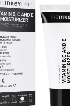 Clearance Vitamin B, C ja E Moisturizer päivävoide 50 ml Ihonhoidon Tehoaineet|Kasvojenhoito