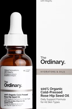 Online 100% Cold-Pressed Rose Hip Seed Oil ruusunmarjan siemenöljy 30 ml Kasvojenhoito