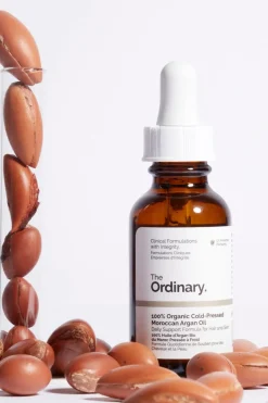 The Ordinary Kasvojenhoito<100% Cold-Pressed Moroccan Argan Oil Arganöljy 30 ml