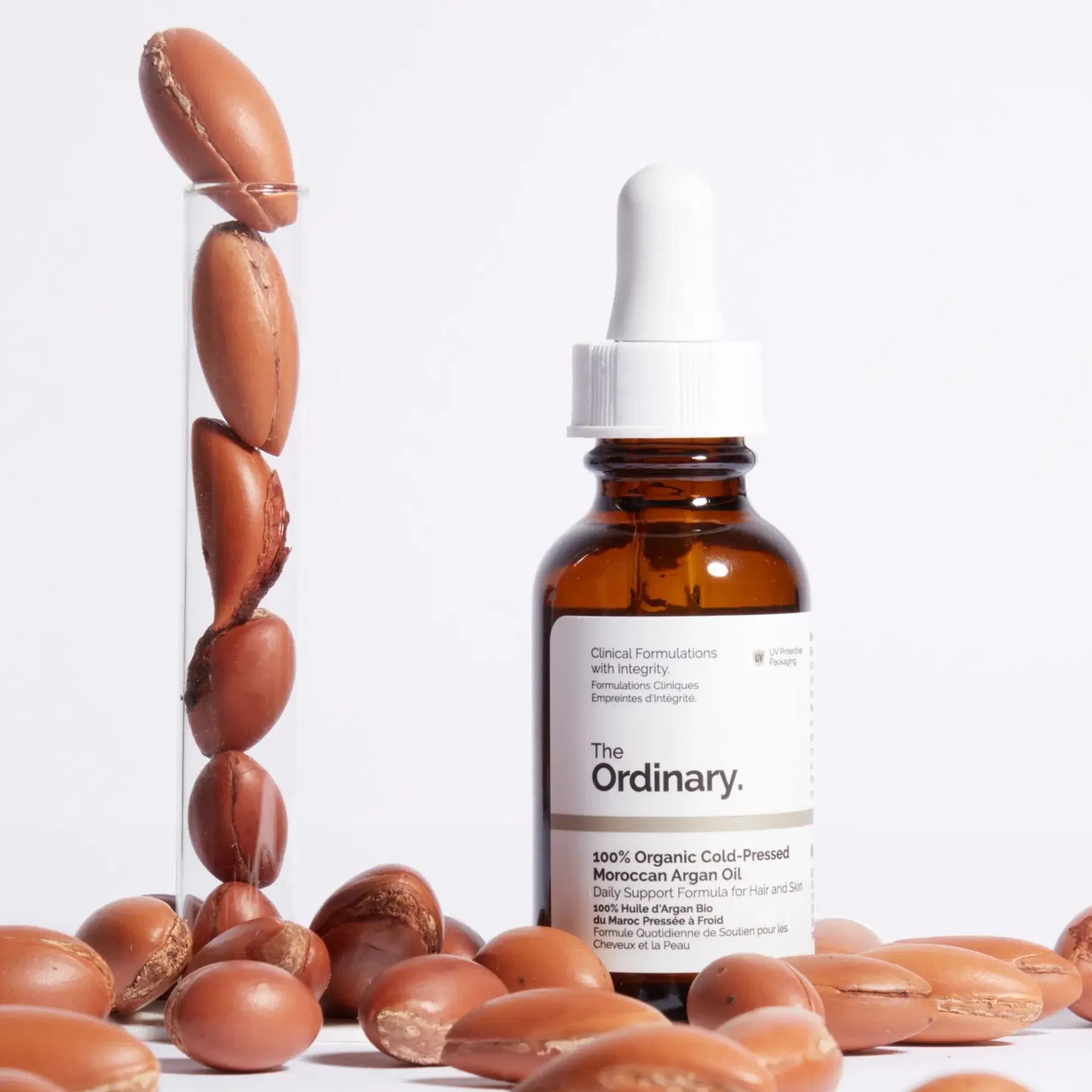 The Ordinary Kasvojenhoito<100% Cold-Pressed Moroccan Argan Oil Arganöljy 30 ml