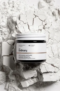 100% L-Ascorbic Acid Powder jauhe 20 g Ihonhoidon Tehoaineet|Kasvojenhoito