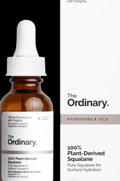 The Ordinary Kasvojenhoito<100% Plant Derived Squalane liuos 30 ml