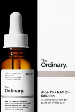 Sale Aloe 2% + NAG 2% Solution Seerumi 30 ml Kasvojenhoito