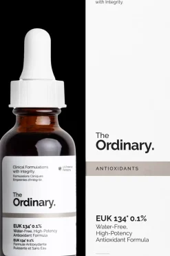 The Ordinary Kasvojenhoito<Euk 134 0.1% liuos 30 ml