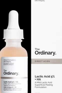 The Ordinary Kasvojenhoito<Lactic Acid 5% + HA 2% liuos 30 ml