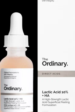Outlet Lactic Acid 10% + HA 2% maitohappokuorinta 30 ml Kasvojenhoito