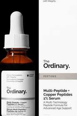 Sale Multi-Peptide + Copper Peptides 1% Seerumi 30 ml Kasvojenhoito