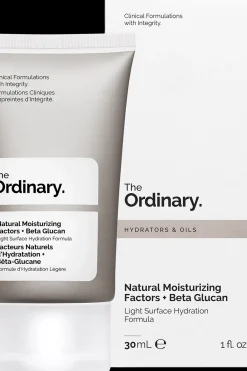 New Natural Moisturizing Factors + Beta Glucan kosteusvoide 30 ml Kasvojenhoito