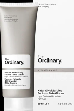 The Ordinary Kasvojenhoito<Natural Moisturizing Factors + Beta Glucan kosteusvoide 100 ml