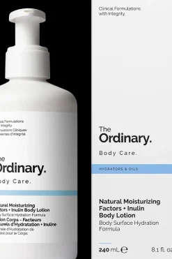 The Ordinary Vartalonhoito<Natural Moisturizing Factor + Inulin Body Lotion vartalovoide 240 ml