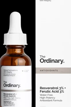 The Ordinary Kasvojenhoito<Resveratrol 3% + Ferulic Acid 3% liuos 30 ml