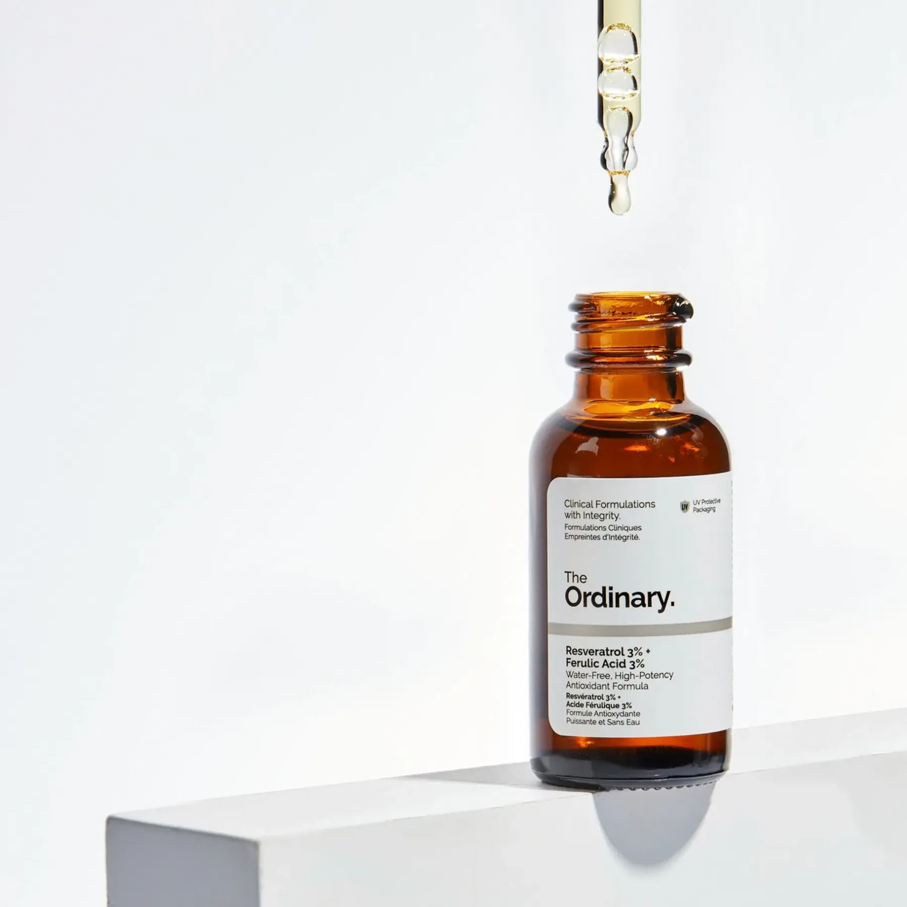 The Ordinary Kasvojenhoito<Resveratrol 3% + Ferulic Acid 3% liuos 30 ml