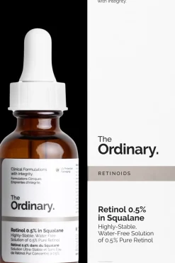 Online Retinol 0.5% in Squalane seerumi 30 ml Ihonhoidon Tehoaineet|Kasvojenhoito