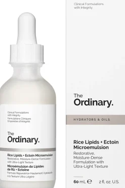 Clearance Rice Lipids + Ectoin Microemulsion 60 ml kosteusvoide Kasvojenhoito