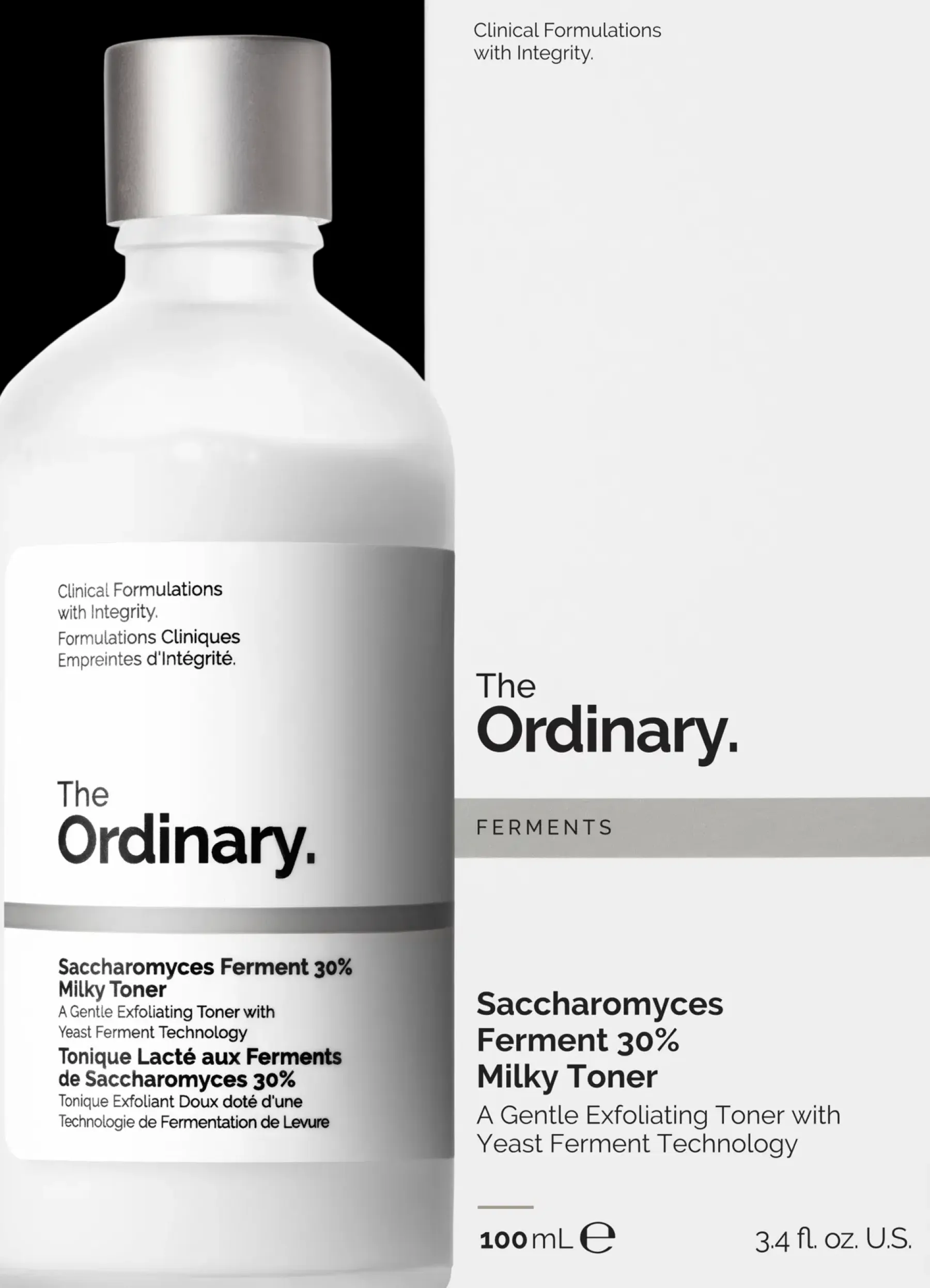 The Ordinary Kasvojenhoito<Saccharomyces Ferment 30 % Milky Toners kasvovesi 100 ml