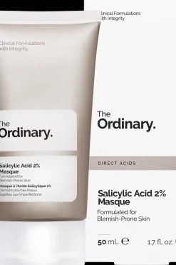The Ordinary Kasvojenhoito<Salicylic Acid 2% Masque naamio 50 ml