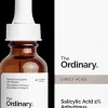 The Ordinary Kasvojenhoito<Salicylic Acid 2% Anhydrous Solution liuos 30 ml